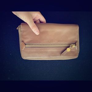 MARC JACOBS clutch with wallet inside.